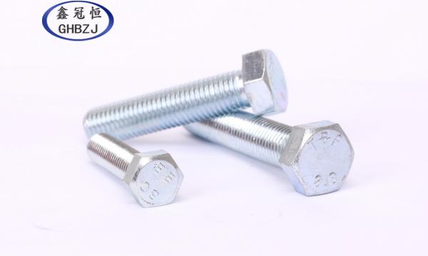 8.8級(jí)藍(lán)白鋅外六角